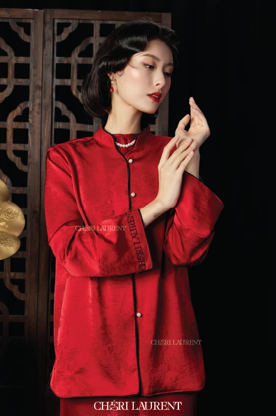 Áo khoác Linh Thu - Đỏ